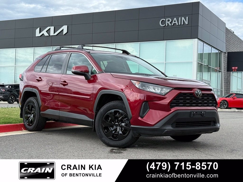 2021 Toyota RAV4 LE