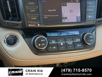 2014 Toyota RAV4 Limited - SUNROOF