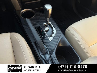 2014 Toyota RAV4 Limited - SUNROOF
