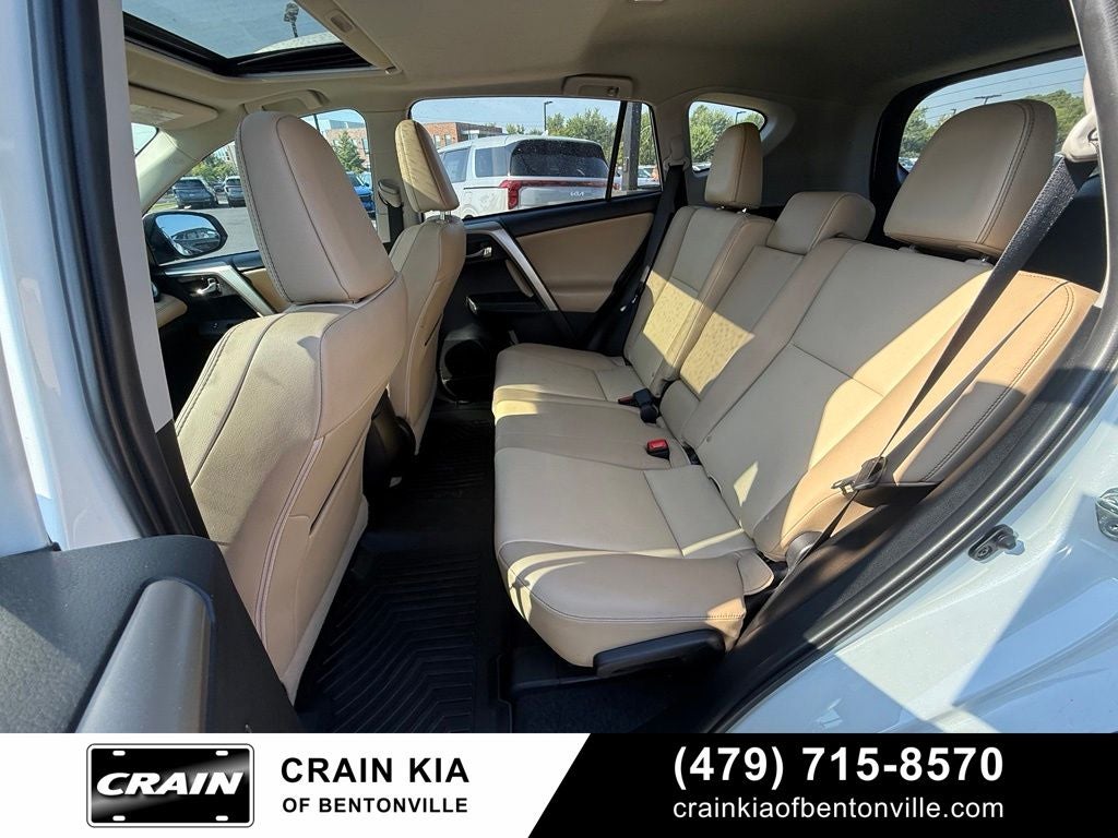 2014 Toyota RAV4 Limited - SUNROOF