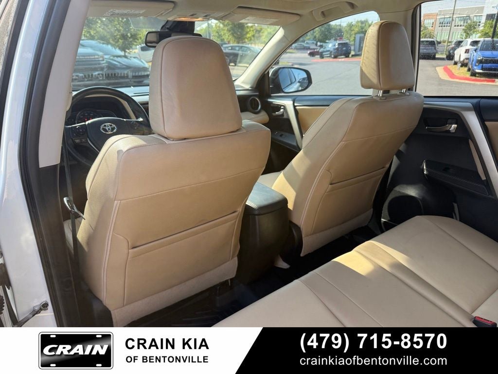 2014 Toyota RAV4 Limited - SUNROOF