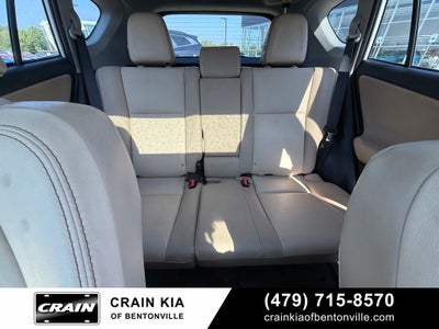 2014 Toyota RAV4 Limited - SUNROOF