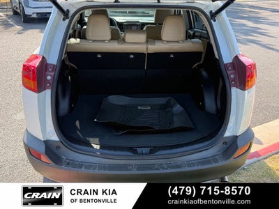 2014 Toyota RAV4 Limited - SUNROOF
