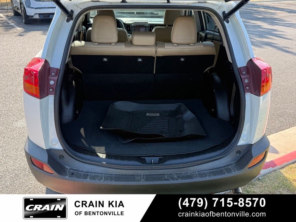 2014 Toyota RAV4 Limited - SUNROOF