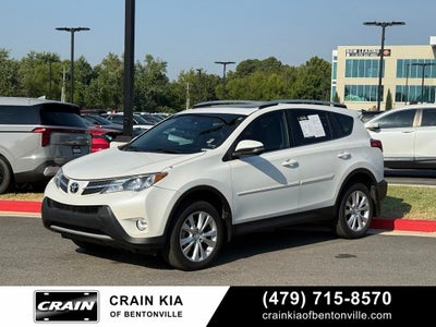 2014 Toyota RAV4 Limited - SUNROOF