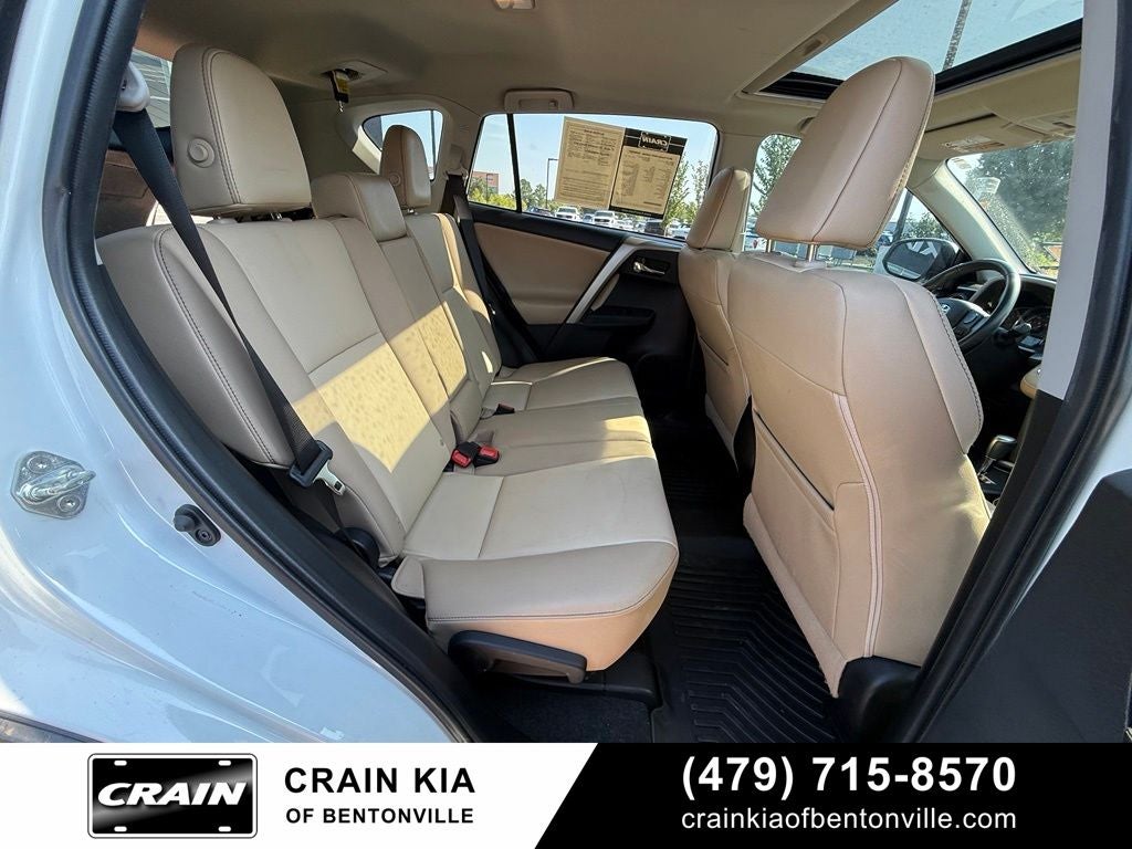2014 Toyota RAV4 Limited - SUNROOF