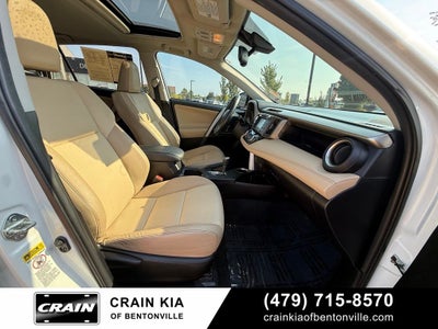 2014 Toyota RAV4 Limited - SUNROOF