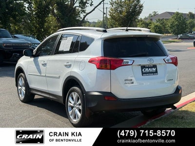 2014 Toyota RAV4 Limited - SUNROOF