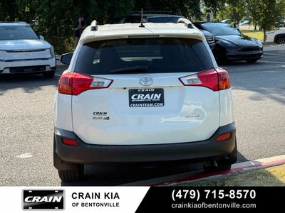 2014 Toyota RAV4 Limited - SUNROOF
