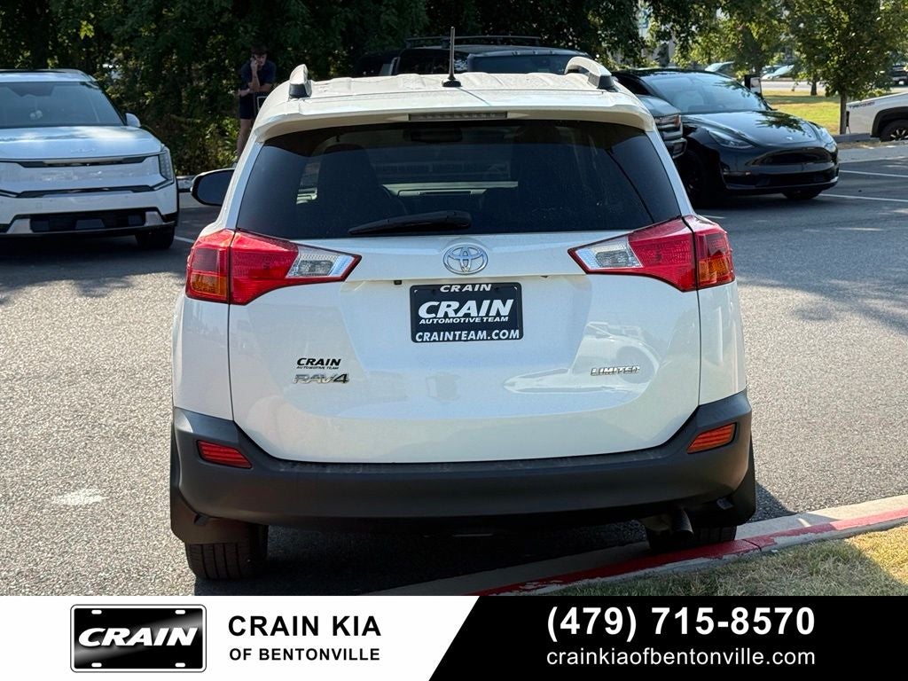 2014 Toyota RAV4 Limited - SUNROOF