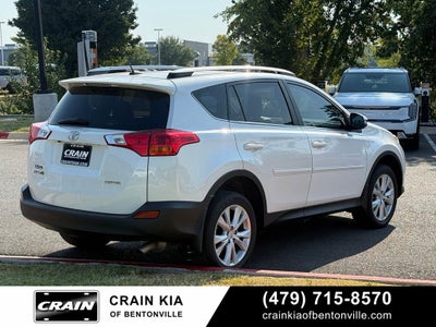 2014 Toyota RAV4 Limited - SUNROOF