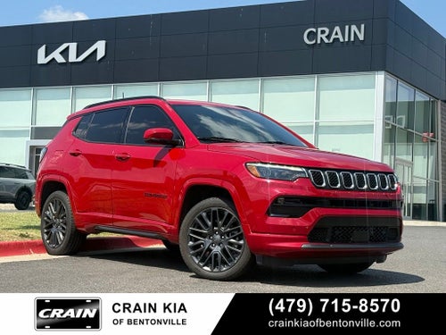 2024 Jeep Compass Limited - 4WD / PANORAMIC SUNROOF / CLEAN CARFAX