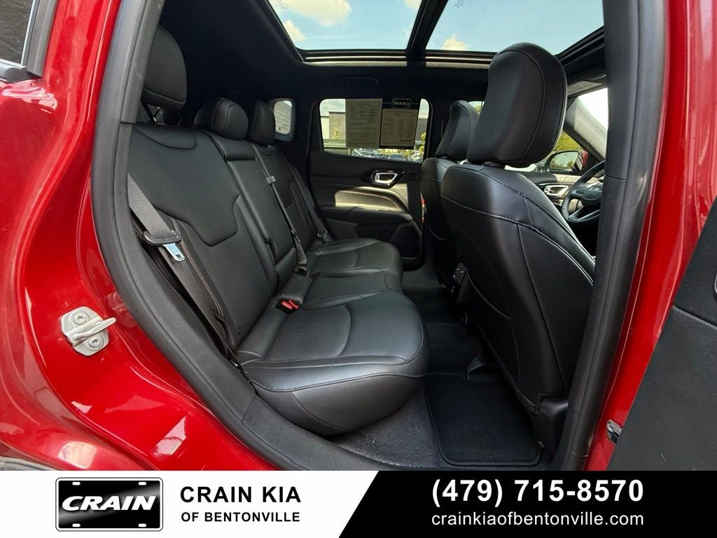2024 Jeep Compass Limited - 4WD / PANORAMIC SUNROOF / CLEAN CARFAX