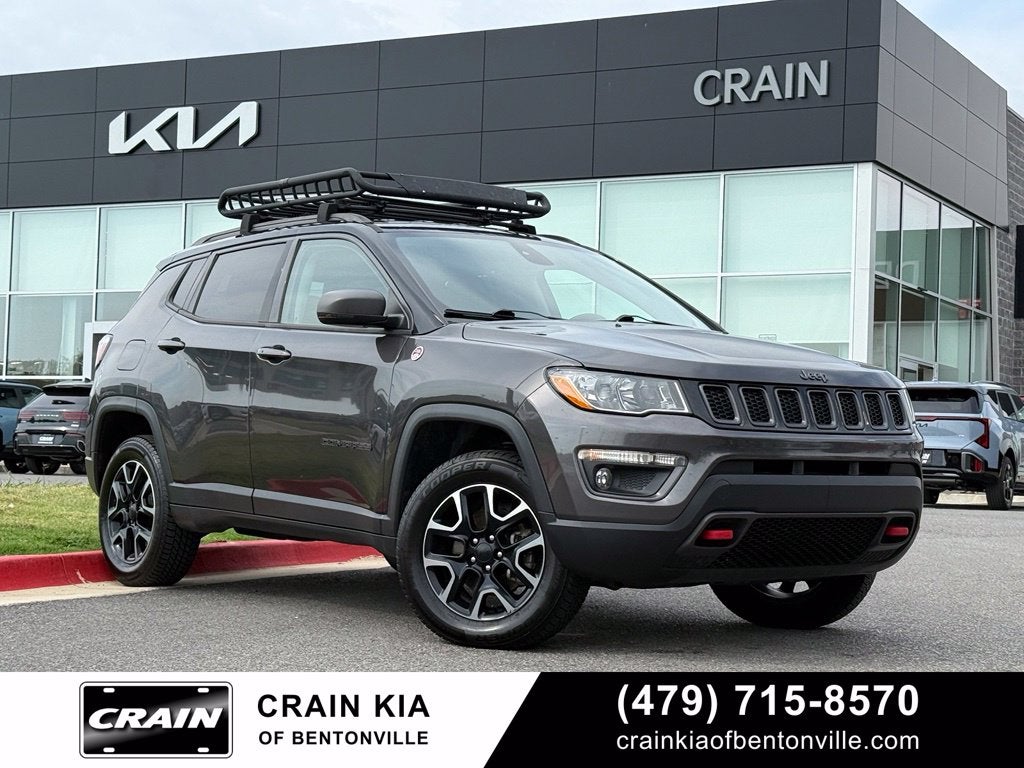2019 Jeep Compass Trailhawk - 4WD