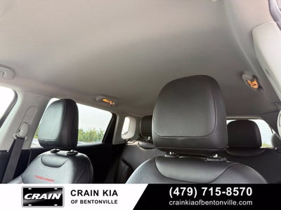 2019 Jeep Compass Trailhawk - 4WD