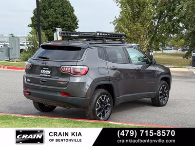 2019 Jeep Compass Trailhawk - 4WD