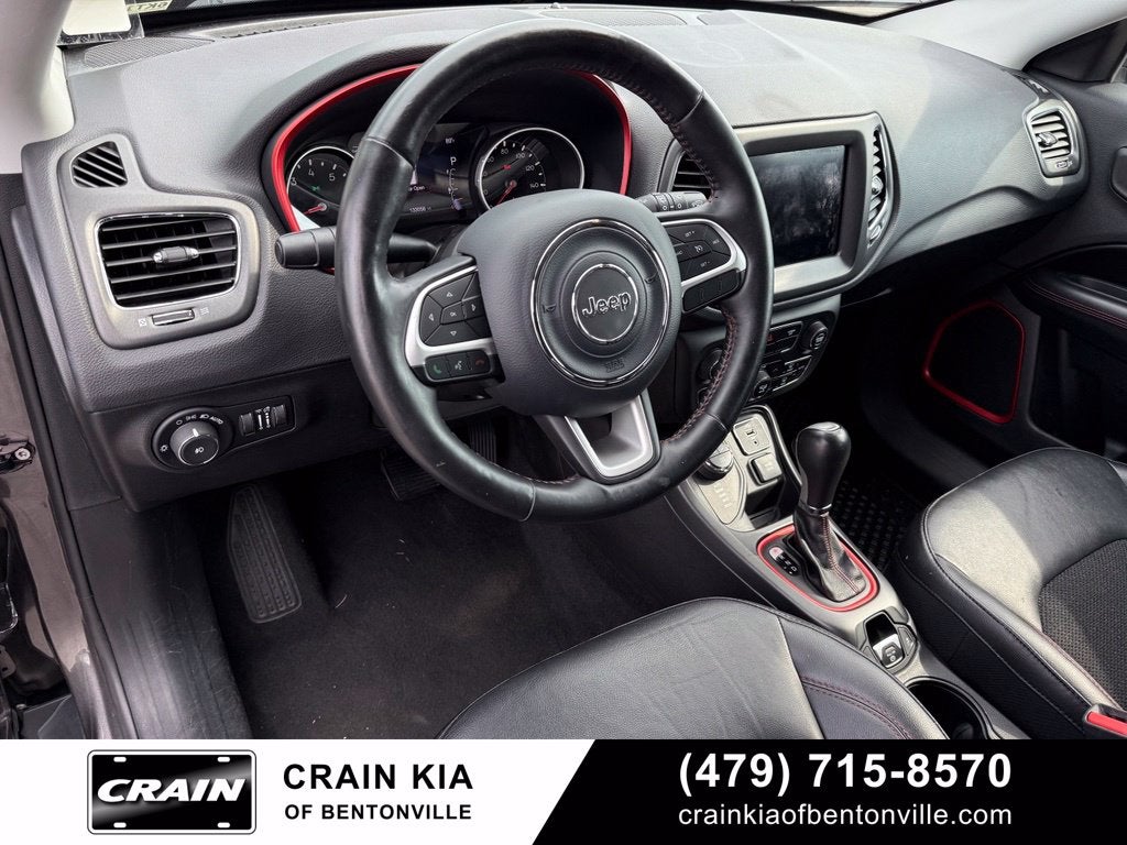 2019 Jeep Compass Trailhawk - 4WD