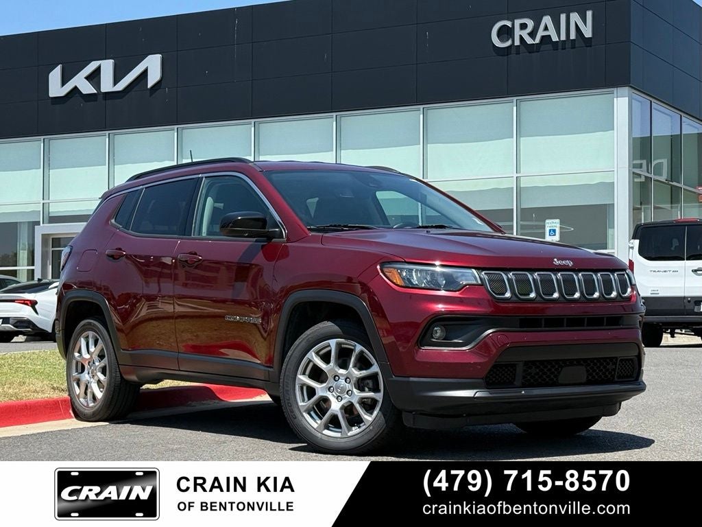2022 Jeep Compass Latitude Lux - 4WD / CARFAX ONE OWNER