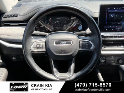 2022 Jeep Compass Latitude Lux - 4WD / CARFAX ONE OWNER