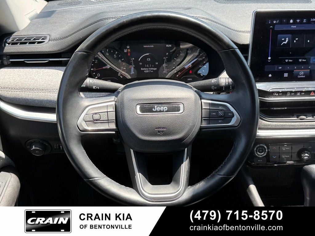 2022 Jeep Compass Latitude Lux - 4WD / CARFAX ONE OWNER