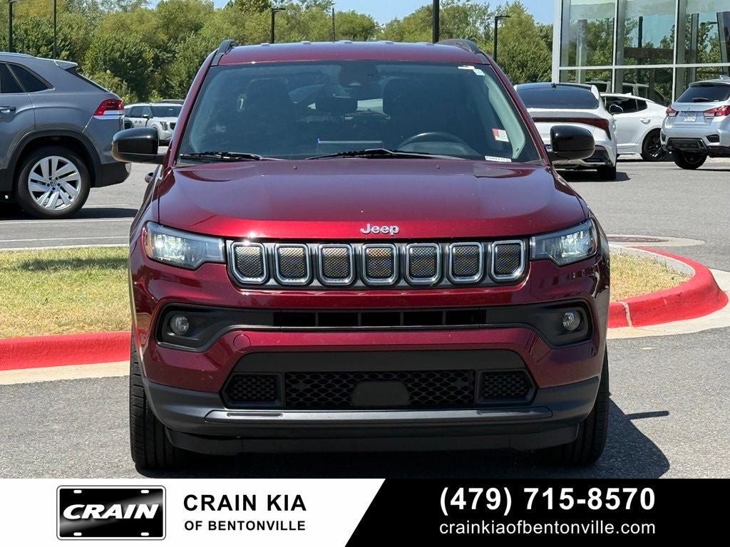 2022 Jeep Compass Latitude Lux - 4WD / CARFAX ONE OWNER