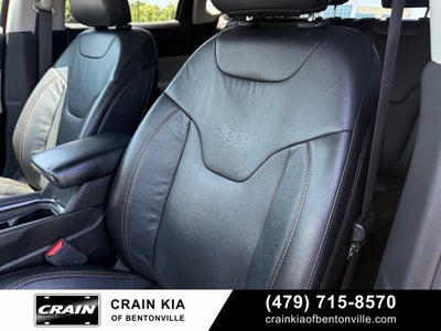 2022 Jeep Compass Latitude Lux - 4WD / CARFAX ONE OWNER