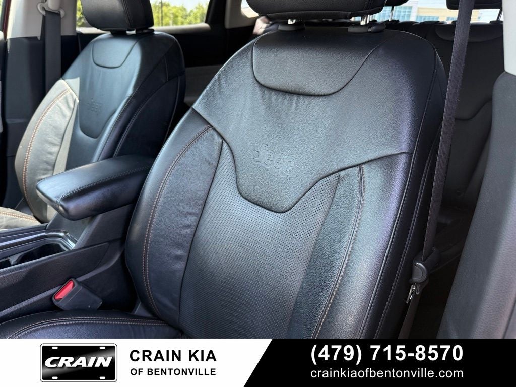 2022 Jeep Compass Latitude Lux - 4WD / CARFAX ONE OWNER