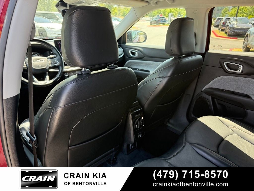 2022 Jeep Compass Latitude Lux - 4WD / CARFAX ONE OWNER