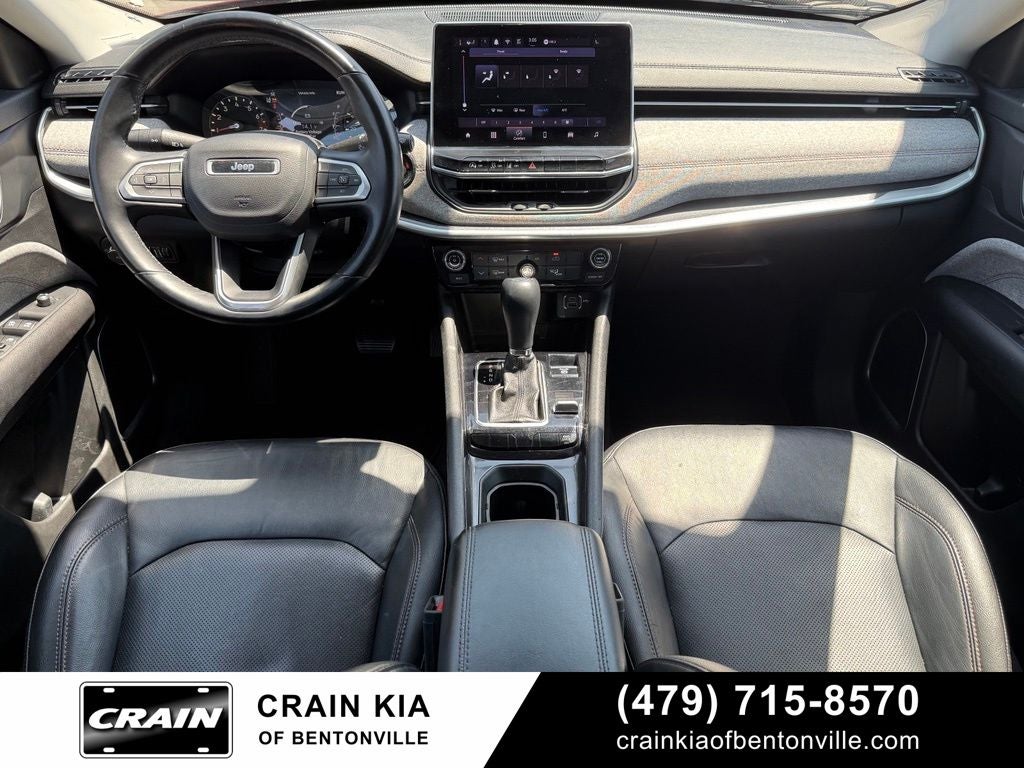 2022 Jeep Compass Latitude Lux - 4WD / CARFAX ONE OWNER