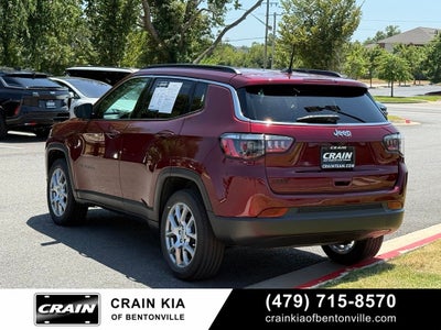 2022 Jeep Compass Latitude Lux - 4WD / CARFAX ONE OWNER
