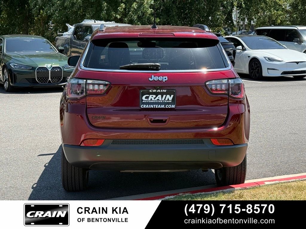 2022 Jeep Compass Latitude Lux - 4WD / CARFAX ONE OWNER