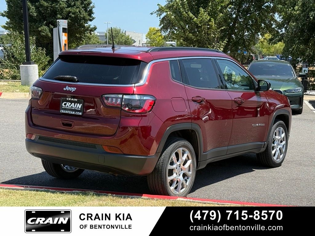 2022 Jeep Compass Latitude Lux - 4WD / CARFAX ONE OWNER