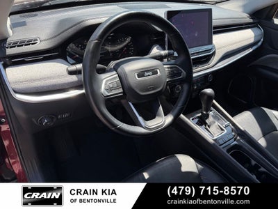 2022 Jeep Compass Latitude Lux - 4WD / CARFAX ONE OWNER