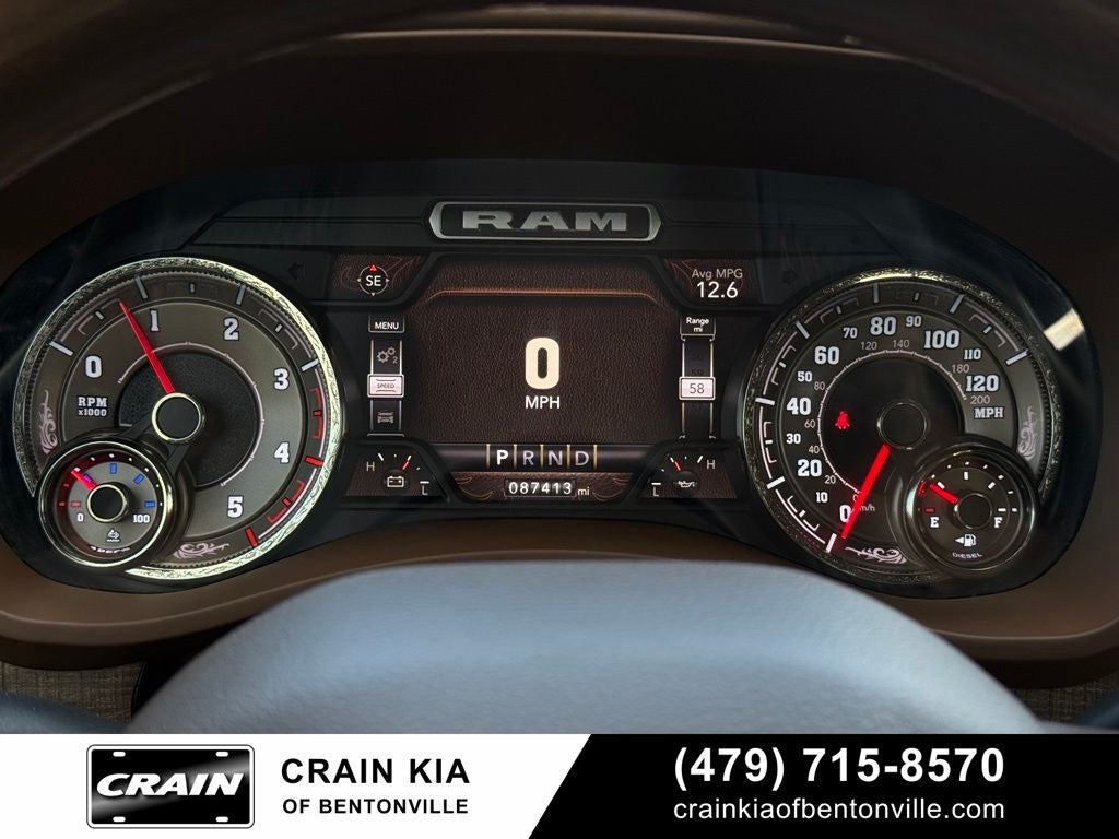 2022 RAM 3500 Limited Longhorn - 4WD / SUNROOF / DUALLY