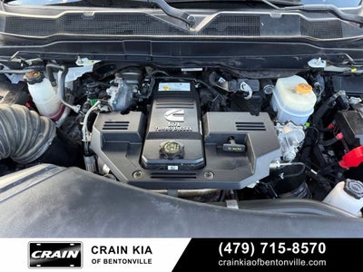 2022 RAM 3500 Limited Longhorn - 4WD / SUNROOF / DUALLY