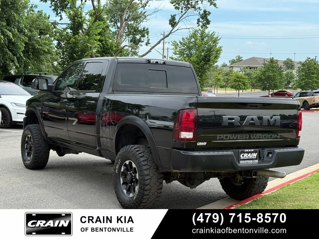 2018 RAM 2500 Power Wagon - 4WD / SUNROOF / CLEAN CARFAX