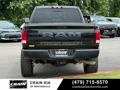 2018 RAM 2500 Power Wagon - 4WD / SUNROOF / CLEAN CARFAX