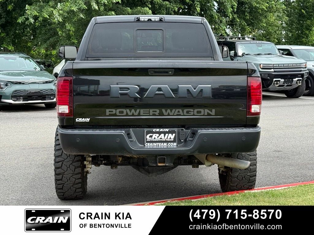 2018 RAM 2500 Power Wagon - 4WD / SUNROOF / CLEAN CARFAX