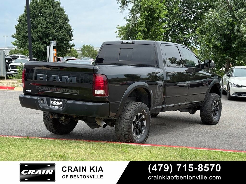 2018 RAM 2500 Power Wagon - 4WD / SUNROOF / CLEAN CARFAX