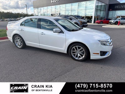 2012 Ford Fusion SEL