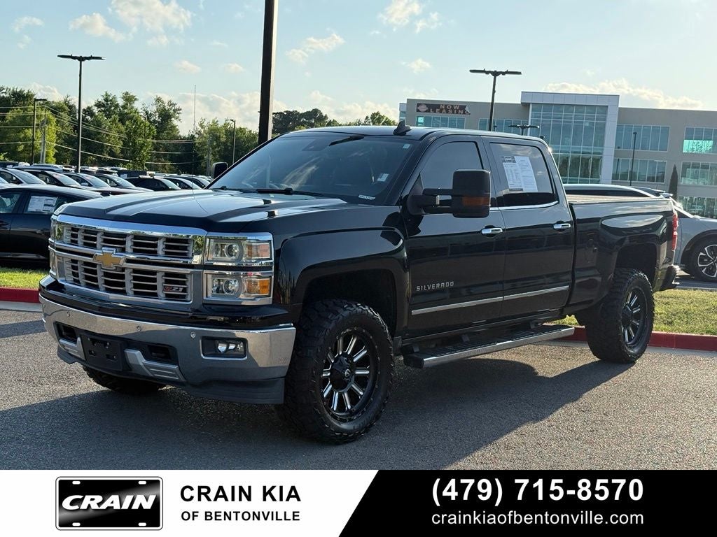 2015 Chevrolet Silverado 1500 LTZ 2LZ - $20,000 DISABILITY CONVERSION PACKAGE