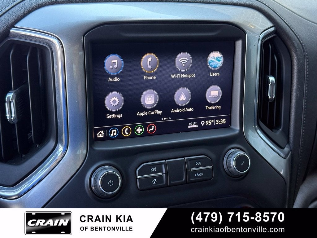 2020 Chevrolet Silverado 1500 LT Trail Boss - 4WD / CLEAN CARFAX / LEATHER