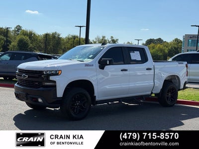 2020 Chevrolet Silverado 1500 LT Trail Boss - 4WD / CLEAN CARFAX / LEATHER