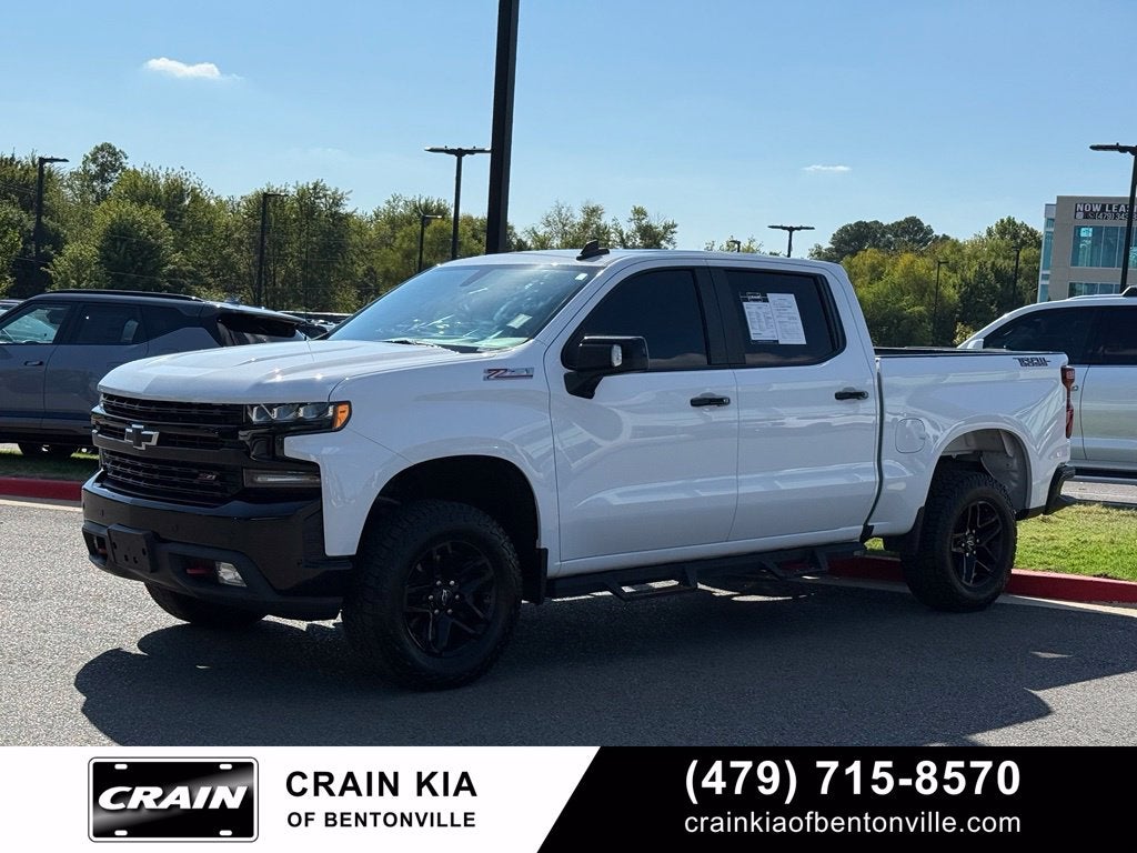 2020 Chevrolet Silverado 1500 LT Trail Boss - 4WD / CLEAN CARFAX / LEATHER