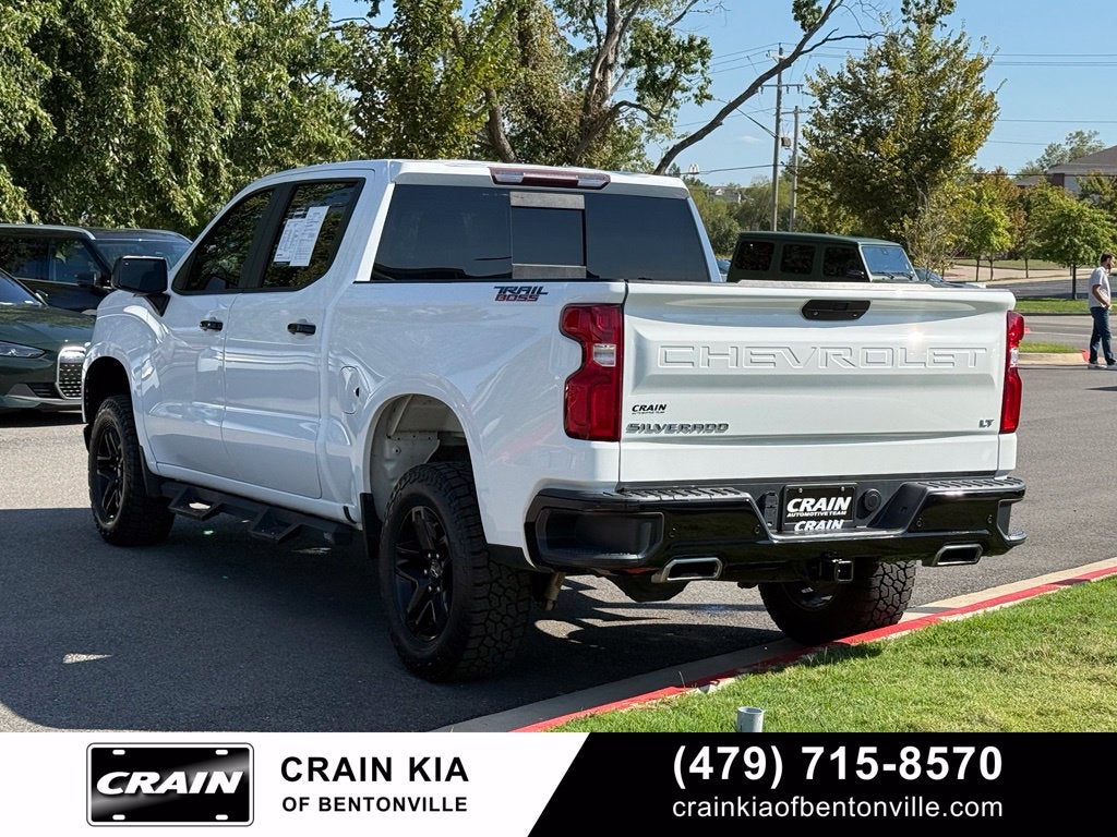 2020 Chevrolet Silverado 1500 LT Trail Boss - 4WD / CLEAN CARFAX / LEATHER