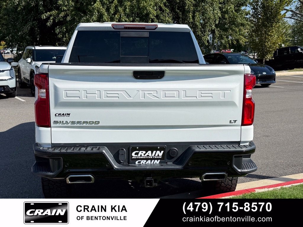 2020 Chevrolet Silverado 1500 LT Trail Boss - 4WD / CLEAN CARFAX / LEATHER