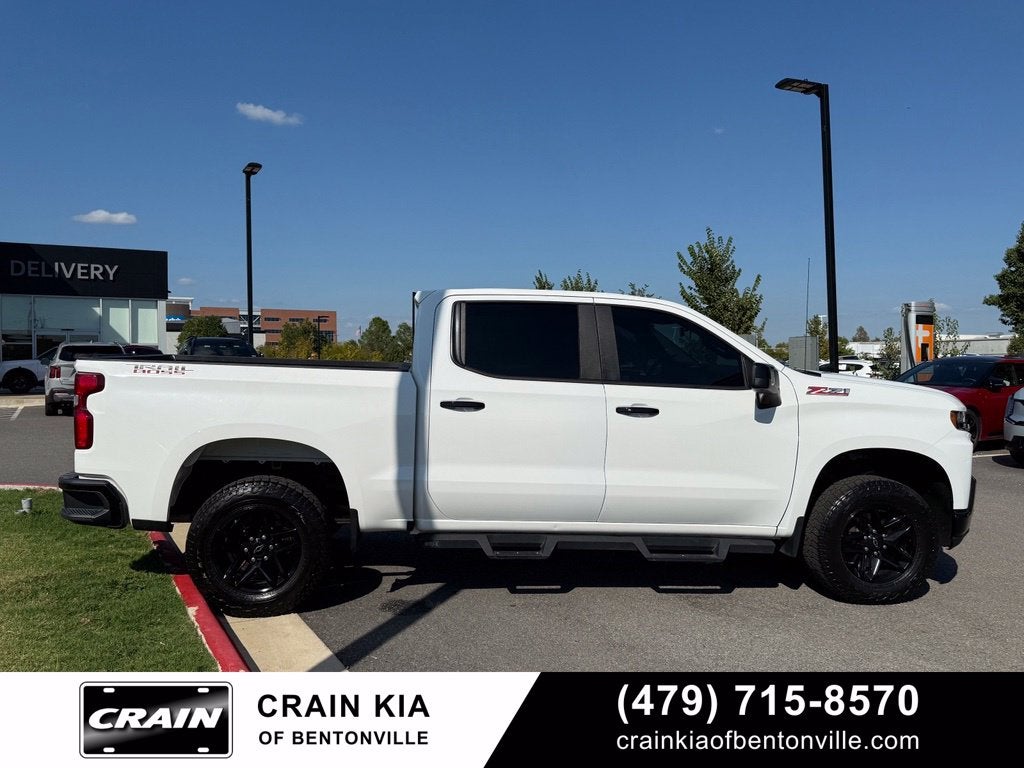 2020 Chevrolet Silverado 1500 LT Trail Boss - 4WD / CLEAN CARFAX / LEATHER