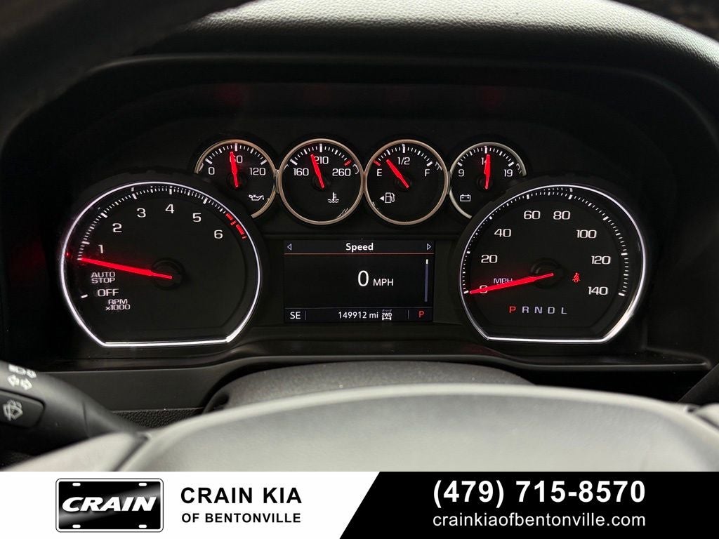 2019 Chevrolet Silverado 1500 RST - 4WD / CLEAN CARFAX