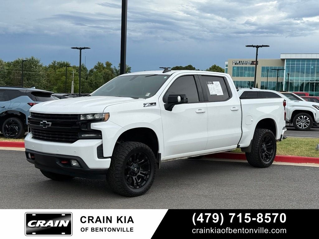 2019 Chevrolet Silverado 1500 RST - 4WD / CLEAN CARFAX