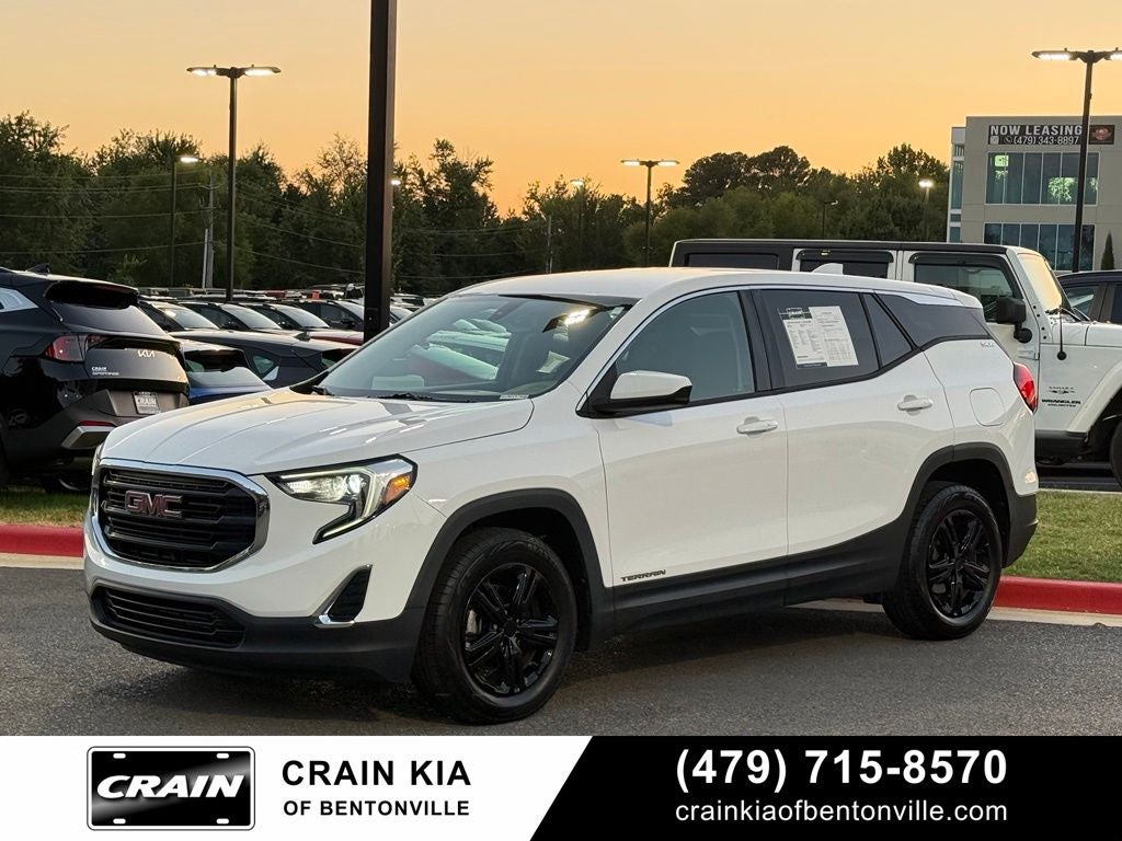 2018 GMC Terrain SLE - CLEAN CARFAX